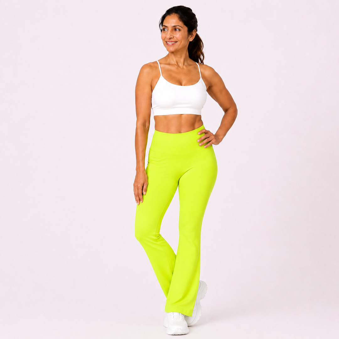 The Flared Leggings You'll Live In This Summer