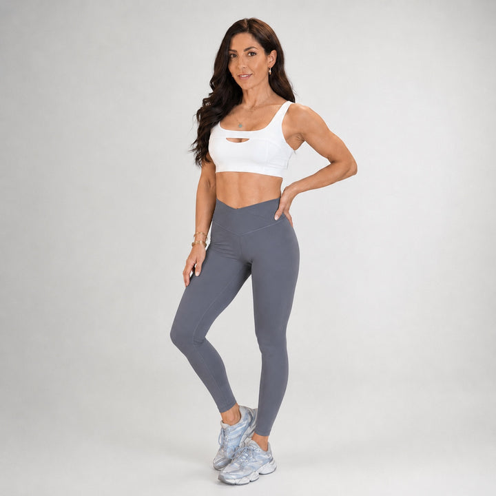 STRVNG Crossover Seamless Leggings