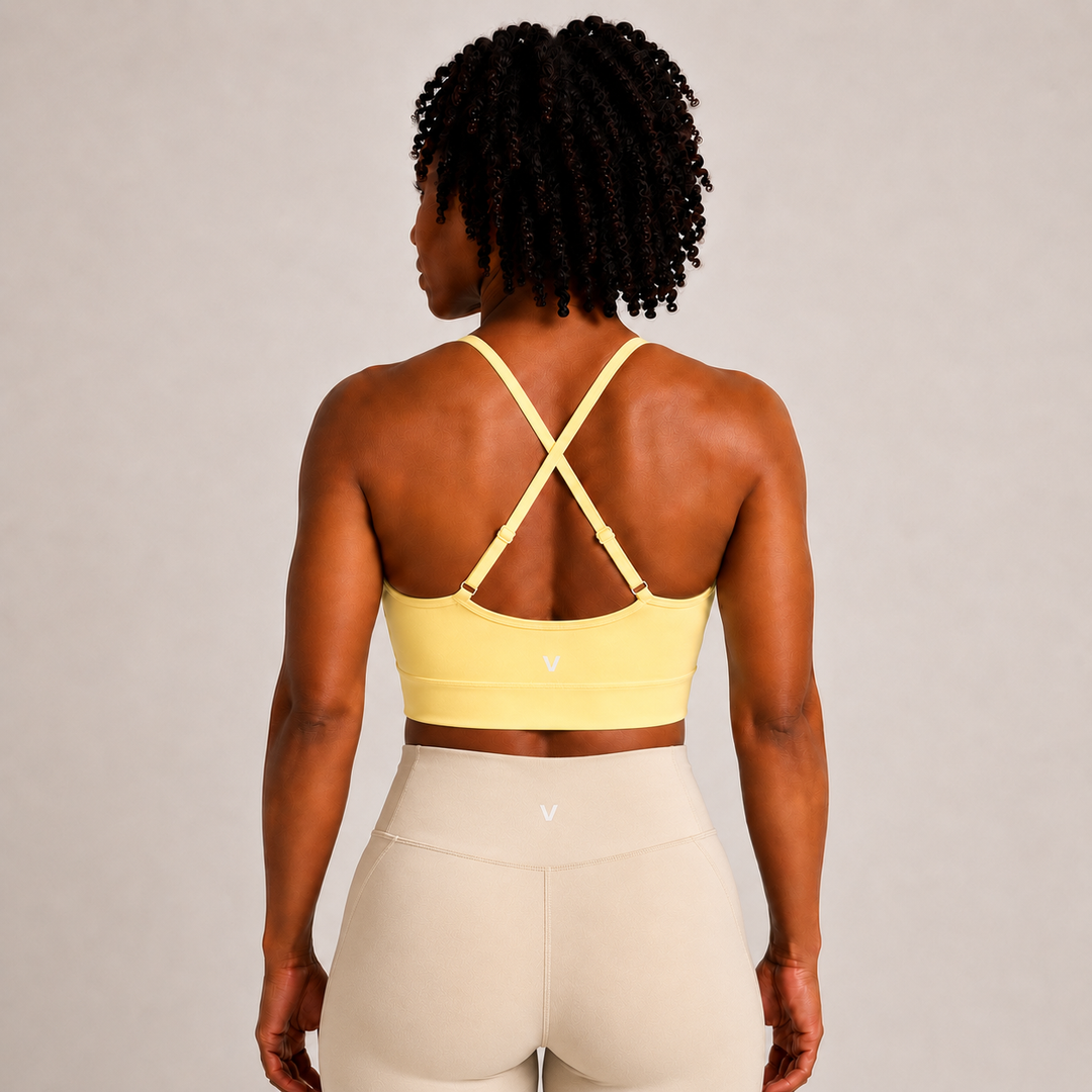 STRVNG Cut-Out Sports Bra