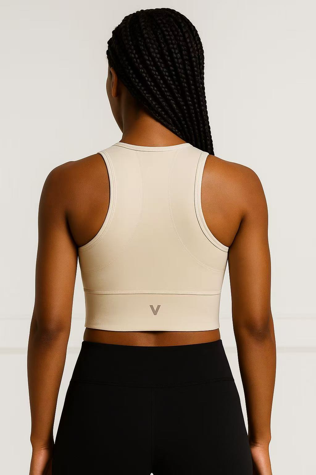 STRVNG Sculpt Zip Sports Bra