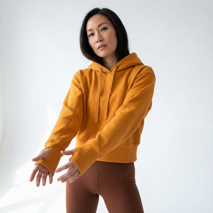 STRVNG Cropped Hoodie