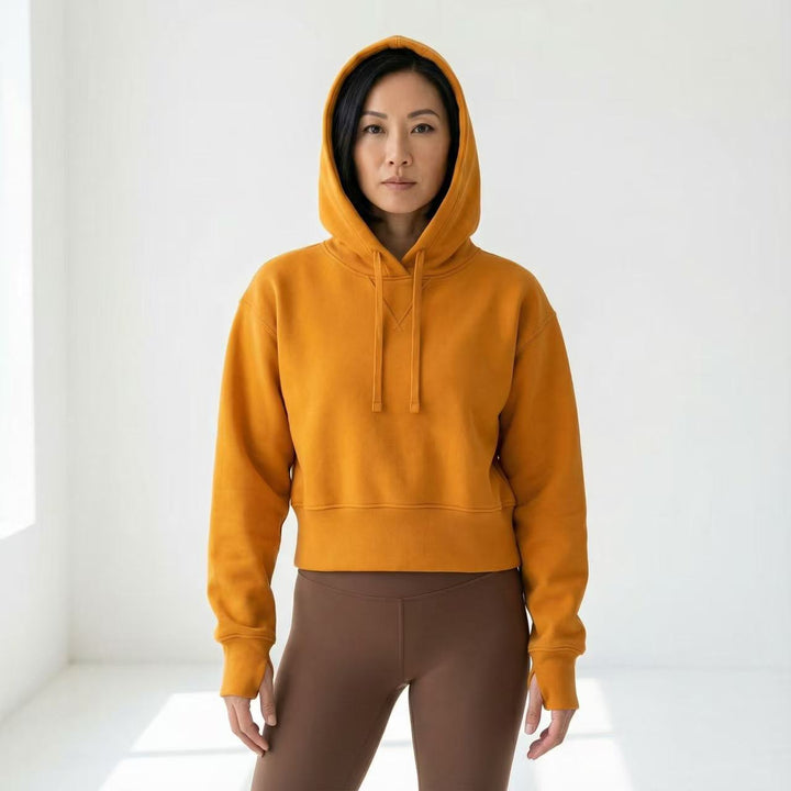 STRVNG Cropped Hoodie