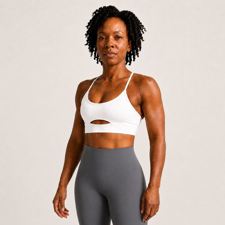STRVNG Cut-Out Sports Bra