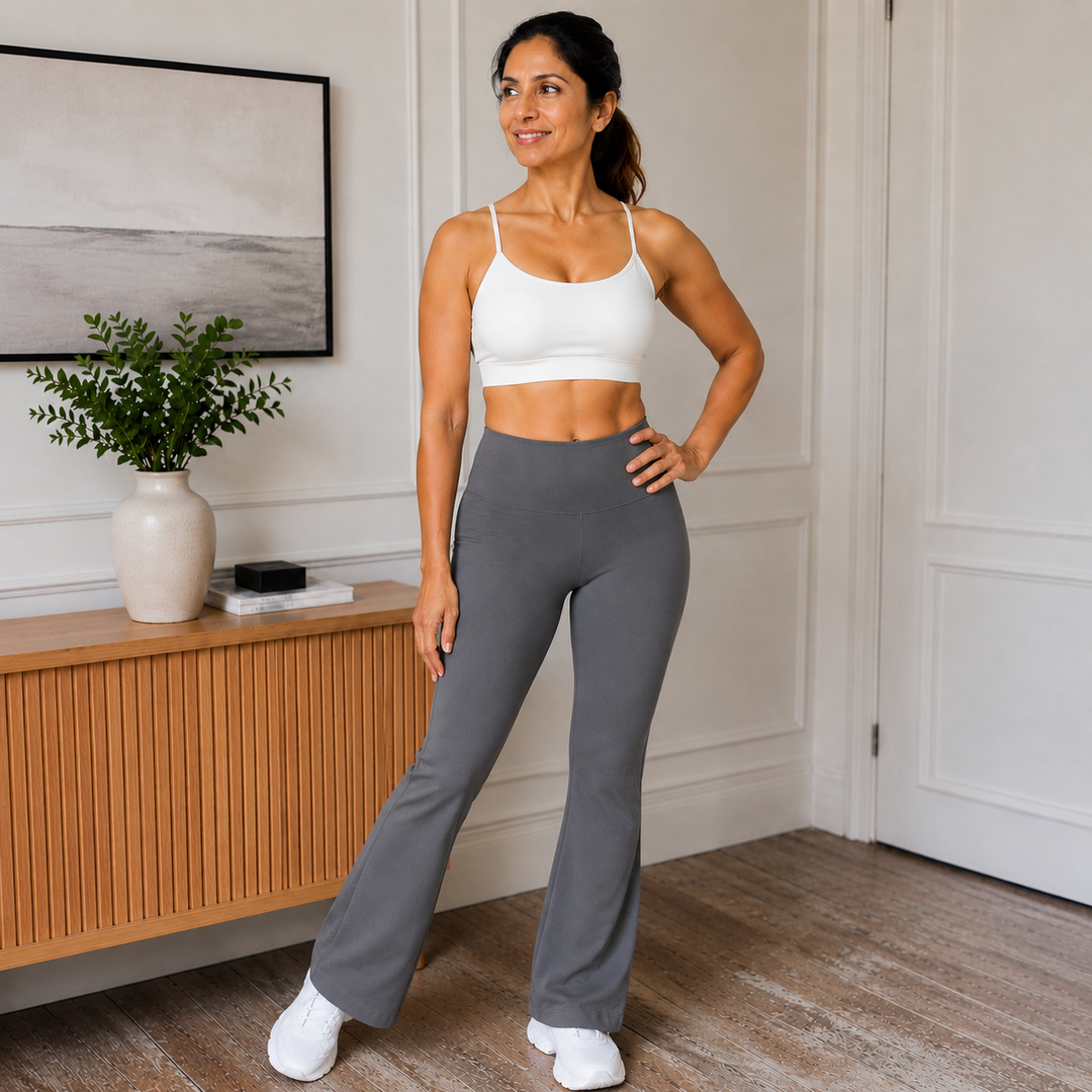 STRVNG Flared Leggings
