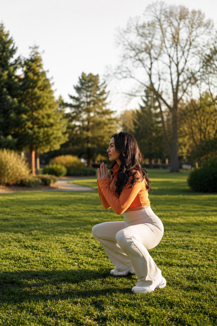 STRVNG Flared Leggings