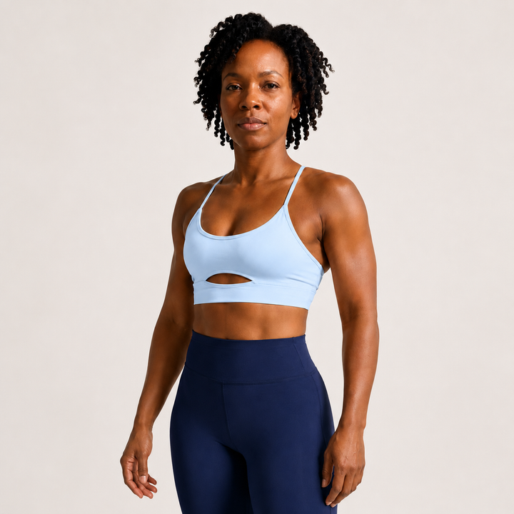 STRVNG Cut-Out Sports Bra