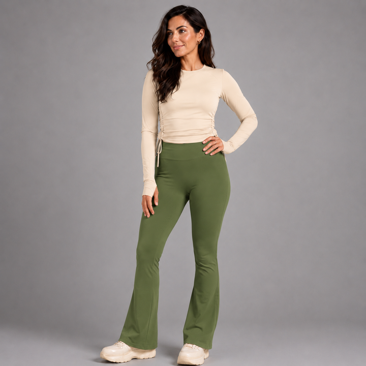 STRVNG Motion Ruched Top