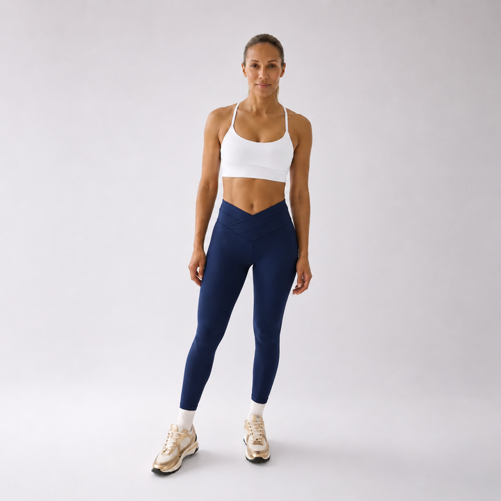STRVNG Crossover Seamless Leggings
