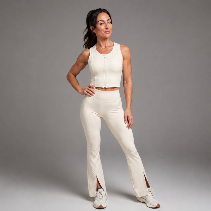STRVNG Sculpt Zip Sports Bra