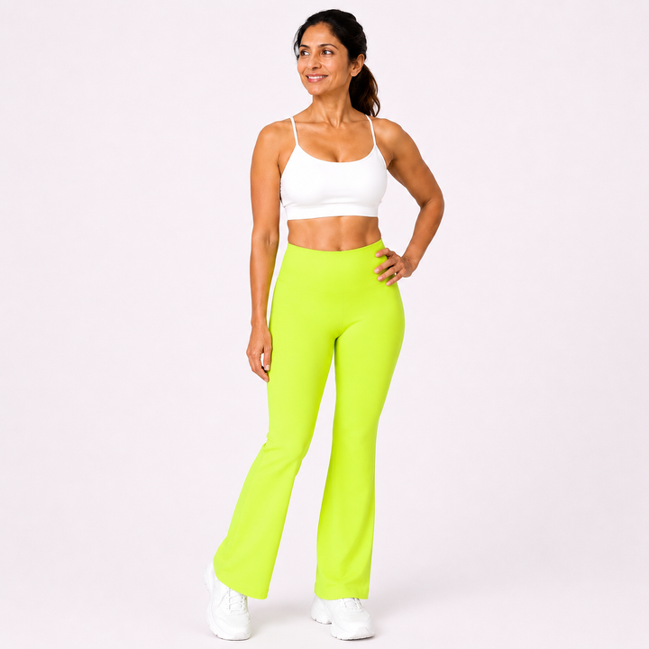 STRVNG Flared Leggings