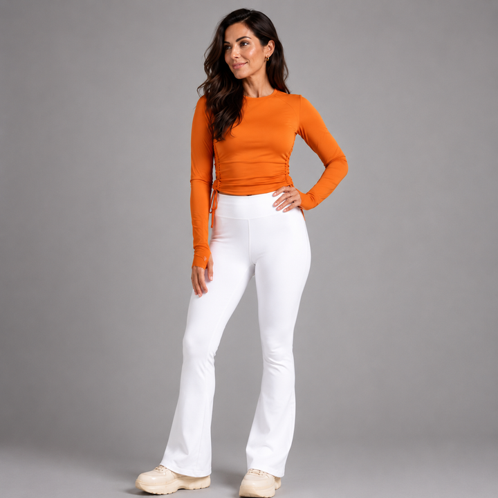 STRVNG Motion Ruched Top