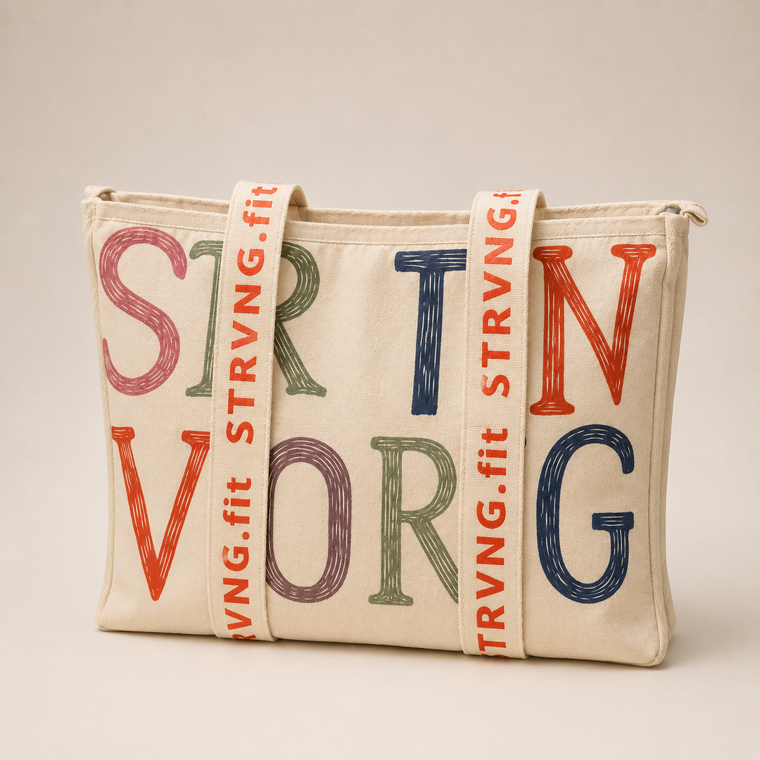 STRVNG ABC Tote Bag