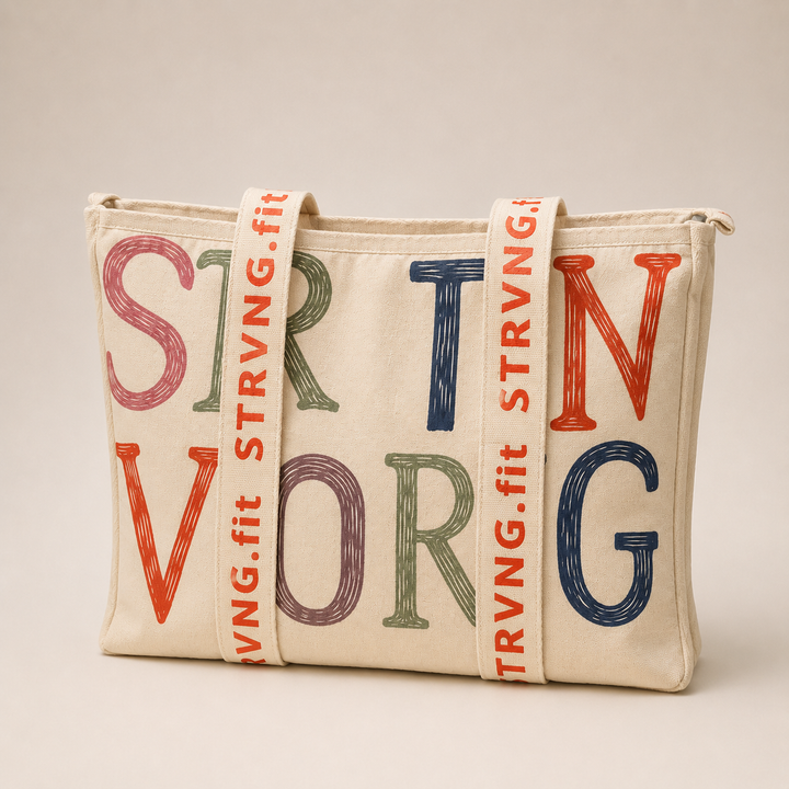 STRVNG ABC Tote Bag
