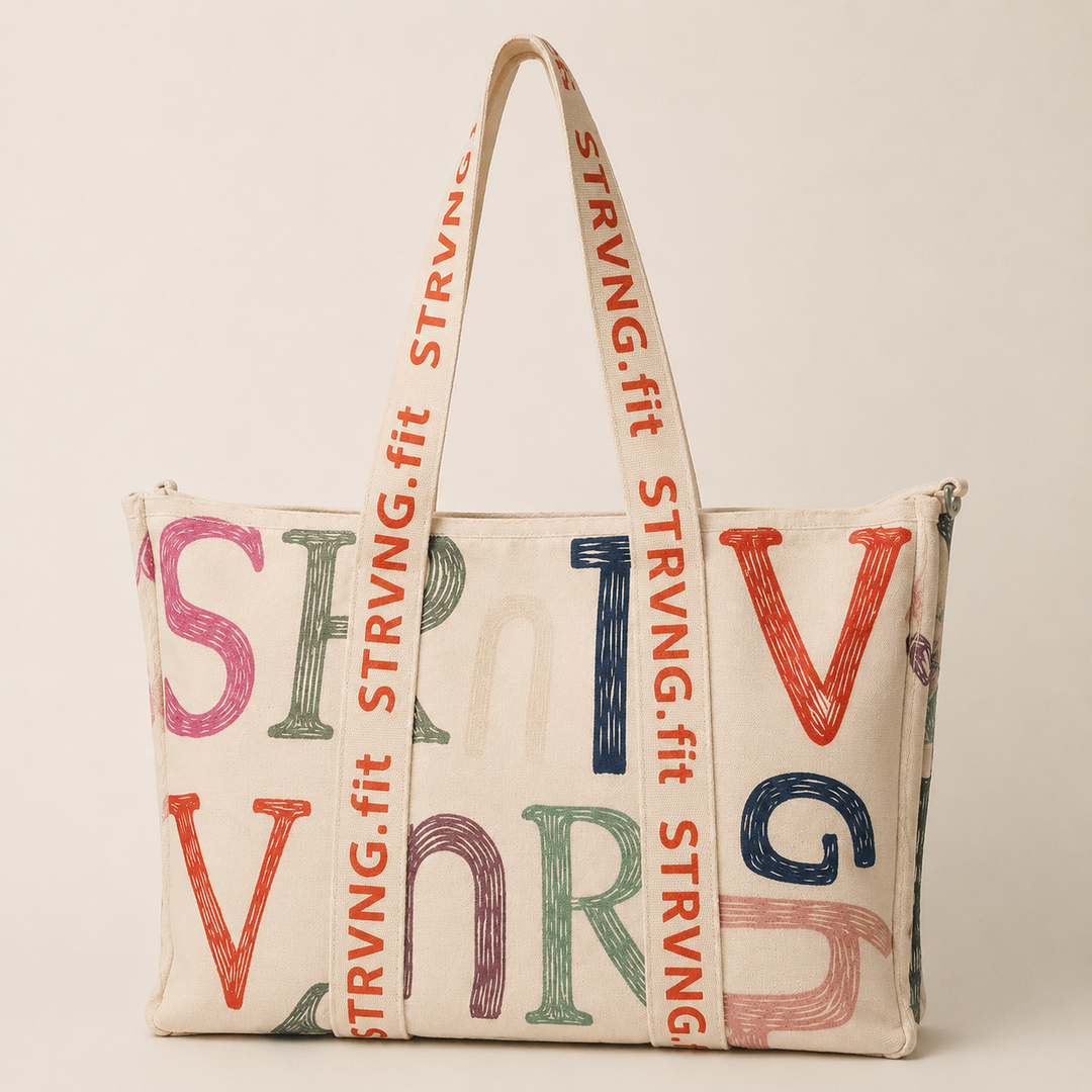 STRVNG ABC Tote Bag