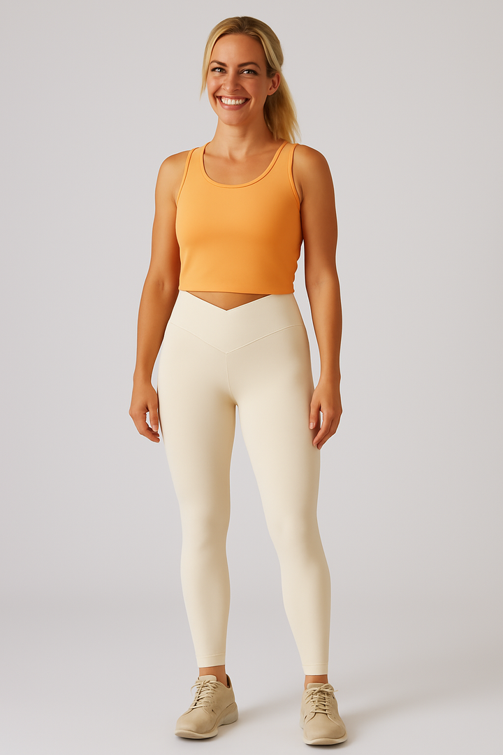STRVNG Crossover Seamless Leggings