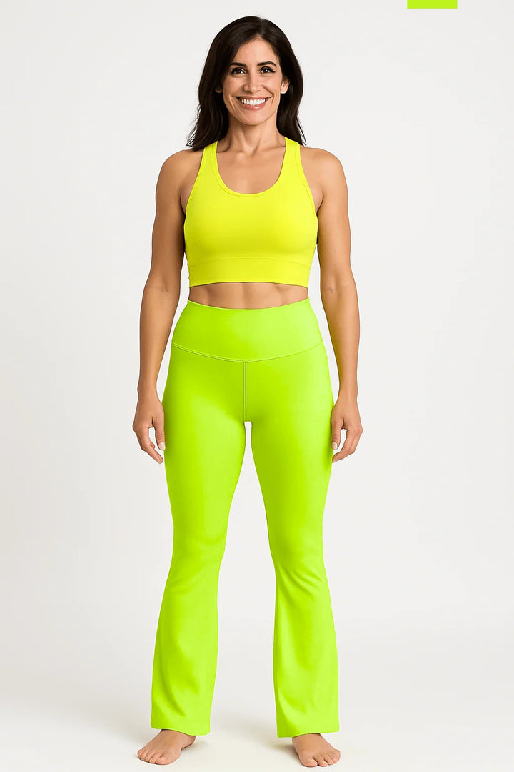 STRVNG Flared Leggings
