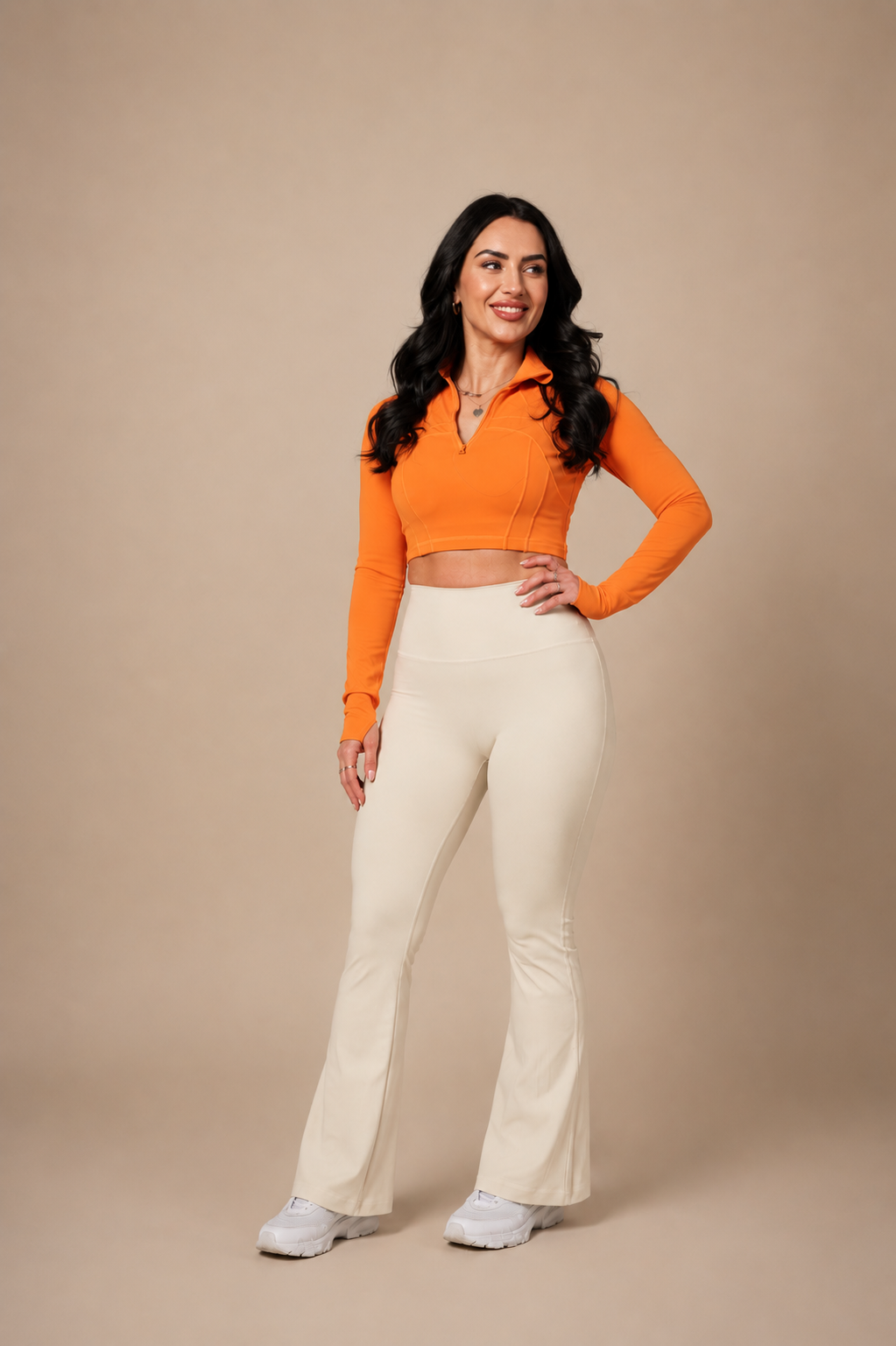 STRVNG Flared Leggings