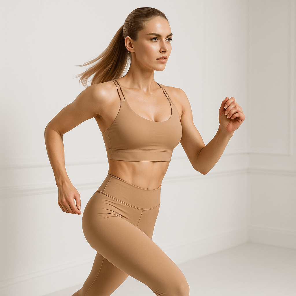 STRVNG Strappy Crossback Bra