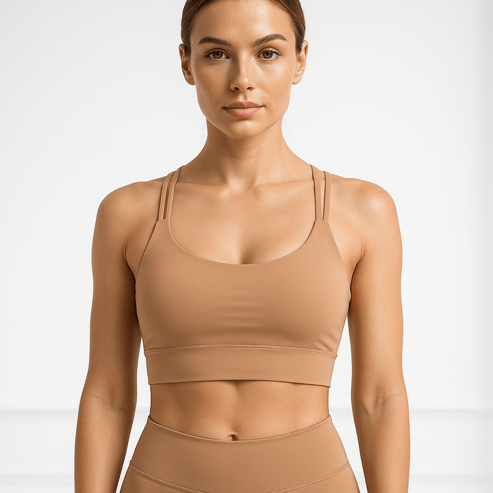 STRVNG Strappy Crossback Bra