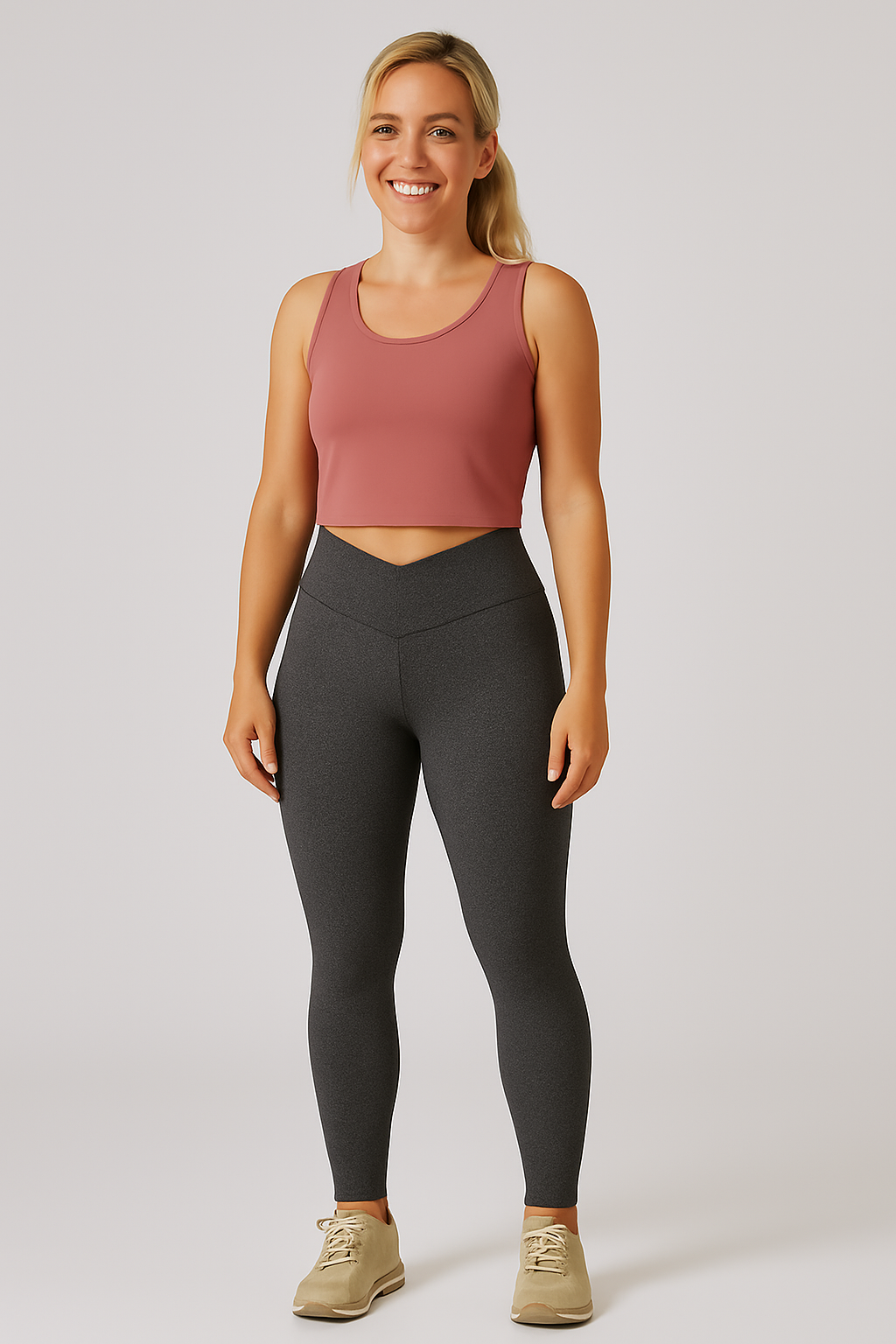 STRVNG Crossover Seamless Leggings