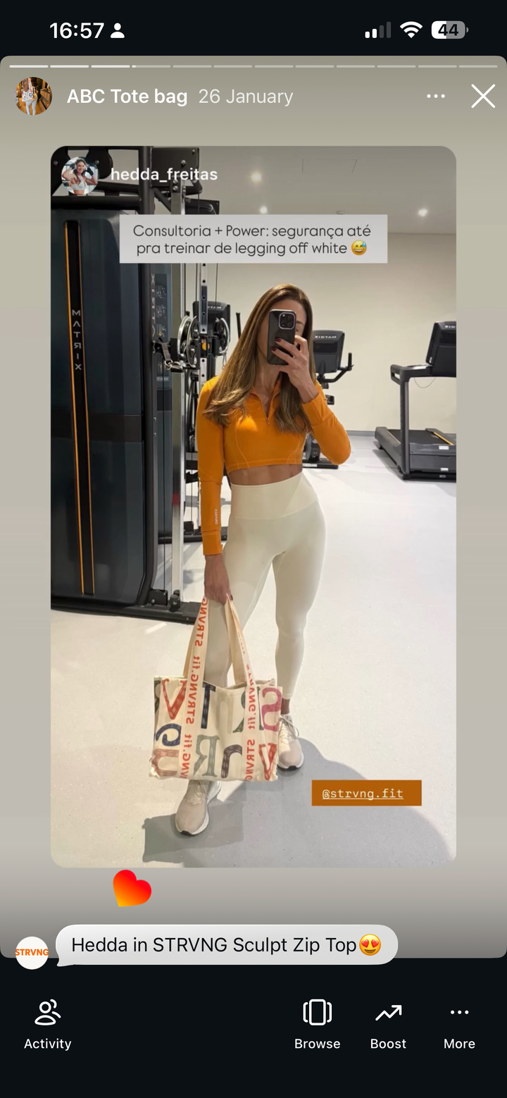 STRVNG ABC Tote Bag