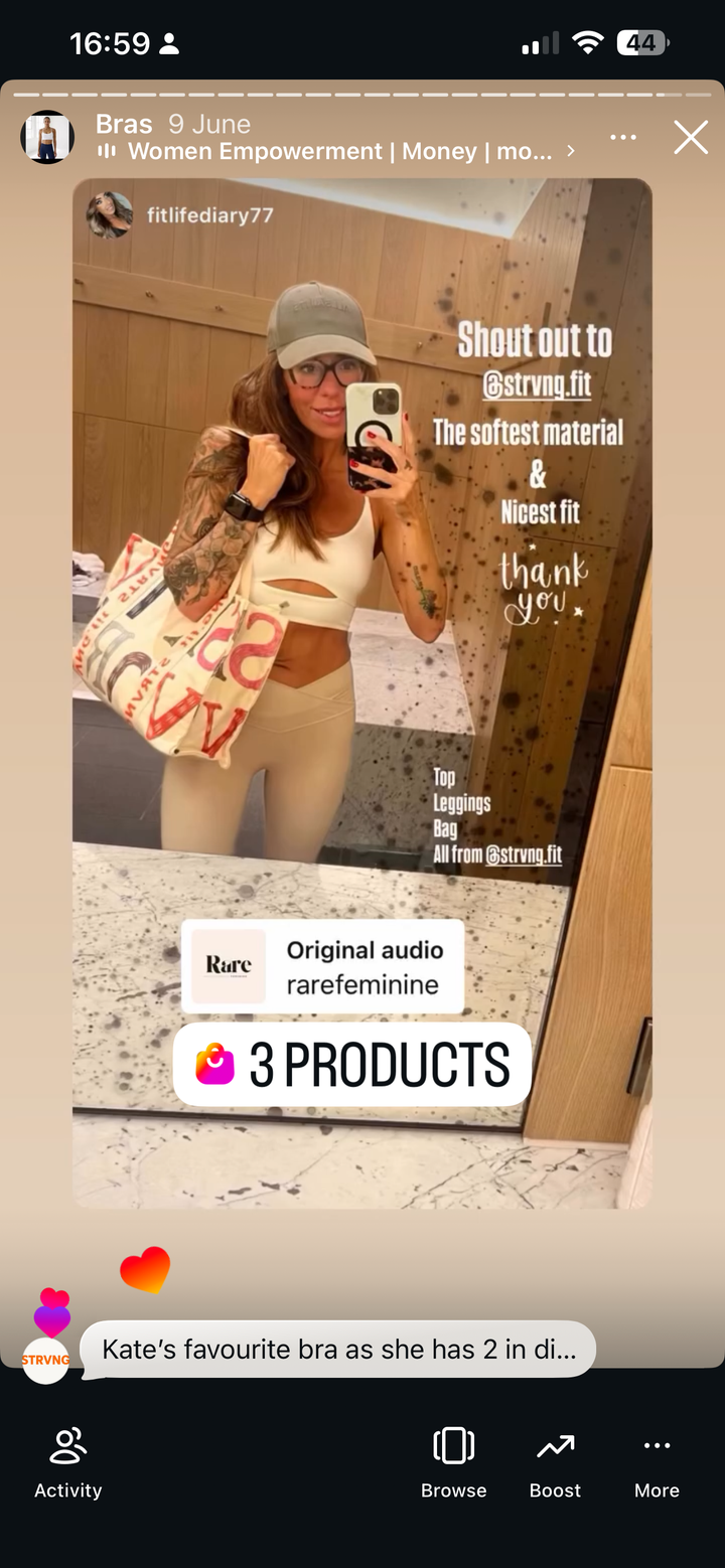 STRVNG ABC Tote Bag