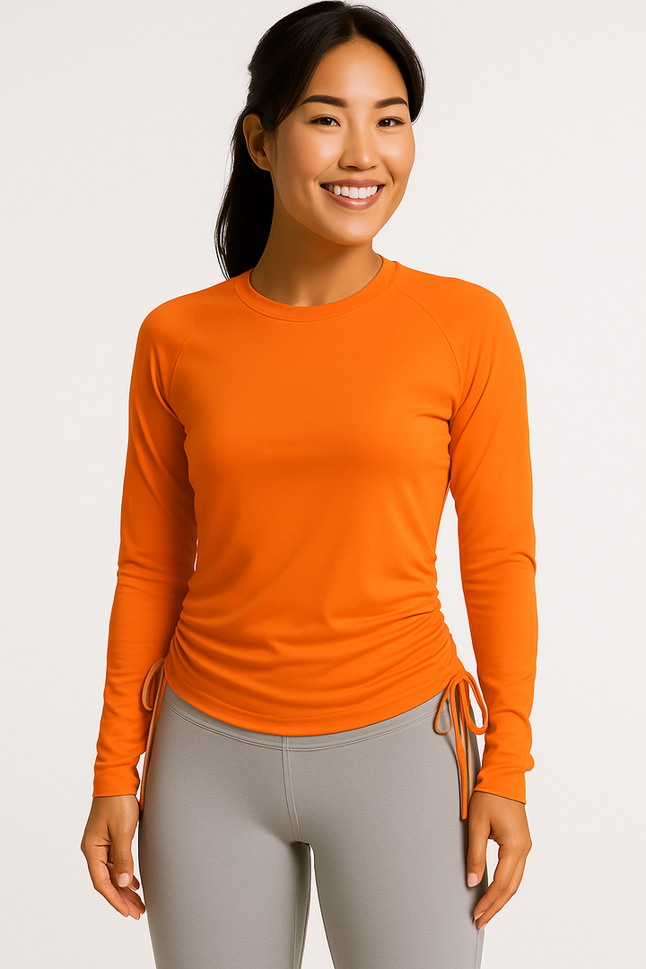 STRVNG Motion Ruched Top