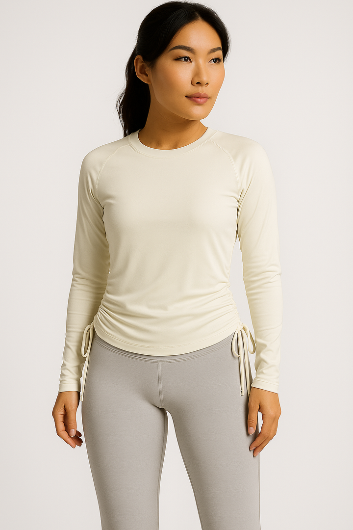 STRVNG Motion Ruched Top