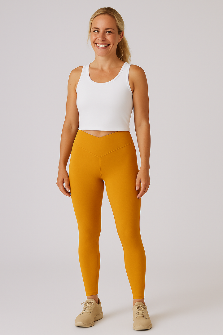 STRVNG Crossover Seamless Leggings