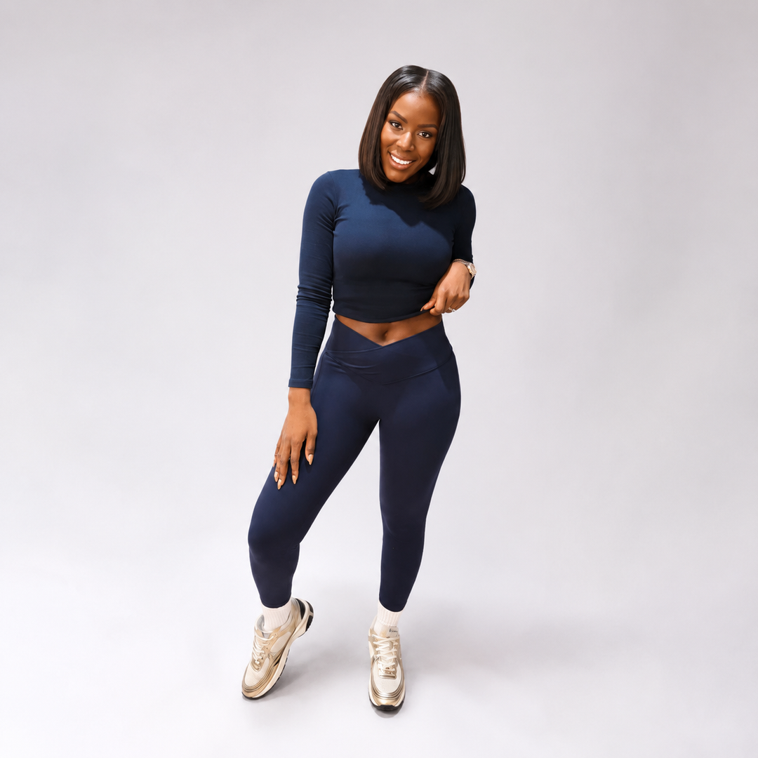 STRVNG Crossover Seamless Leggings