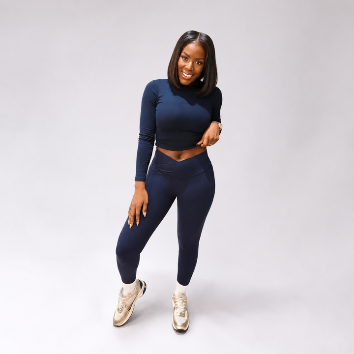 STRVNG Crossover Seamless Leggings
