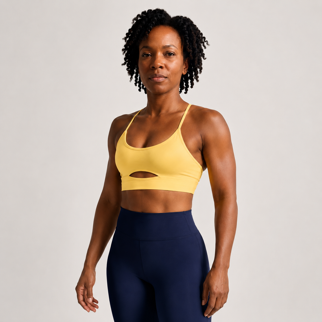 STRVNG Cut-Out Sports Bra