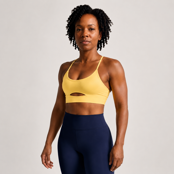 STRVNG Cut-Out Sports Bra