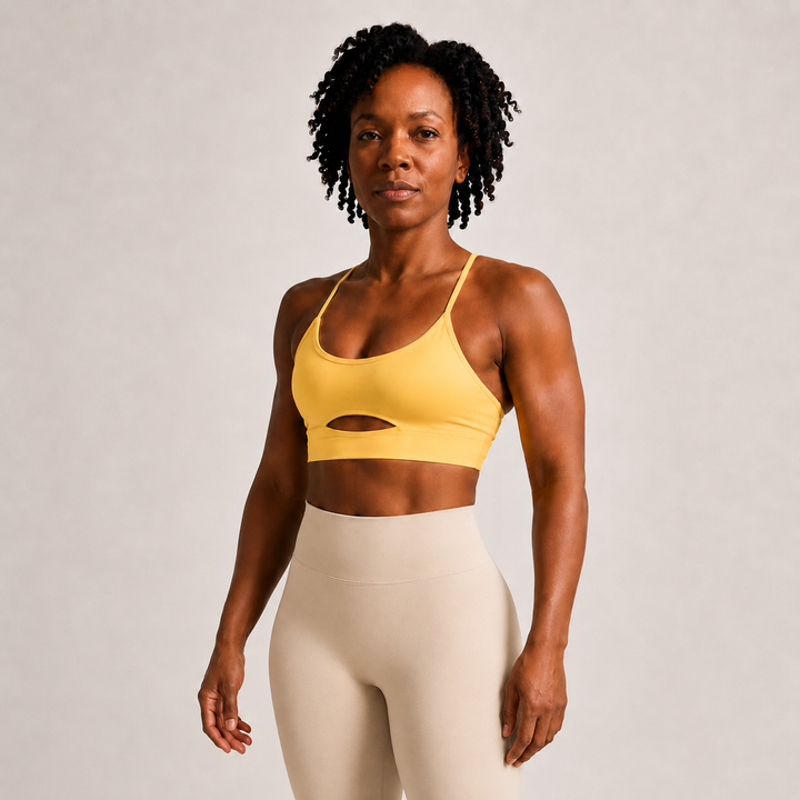 STRVNG Cut-Out Sports Bra