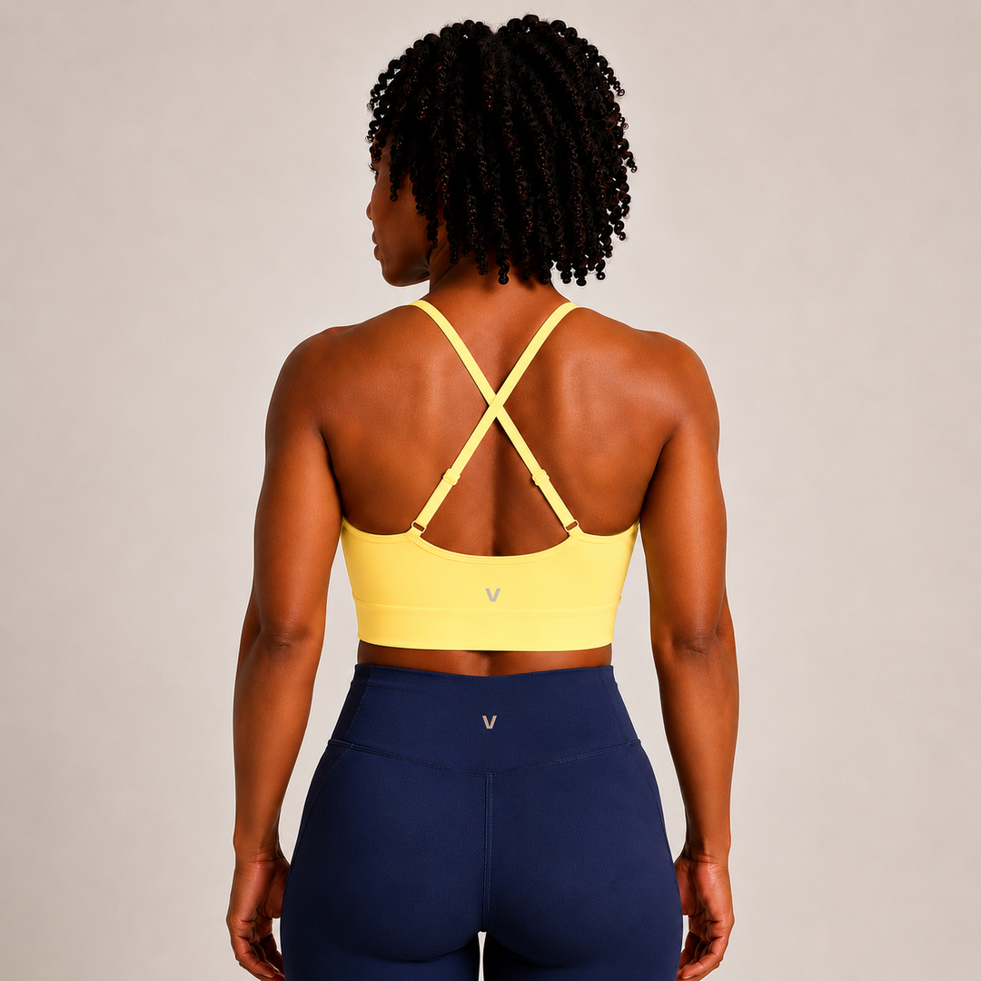 STRVNG Cut-Out Sports Bra