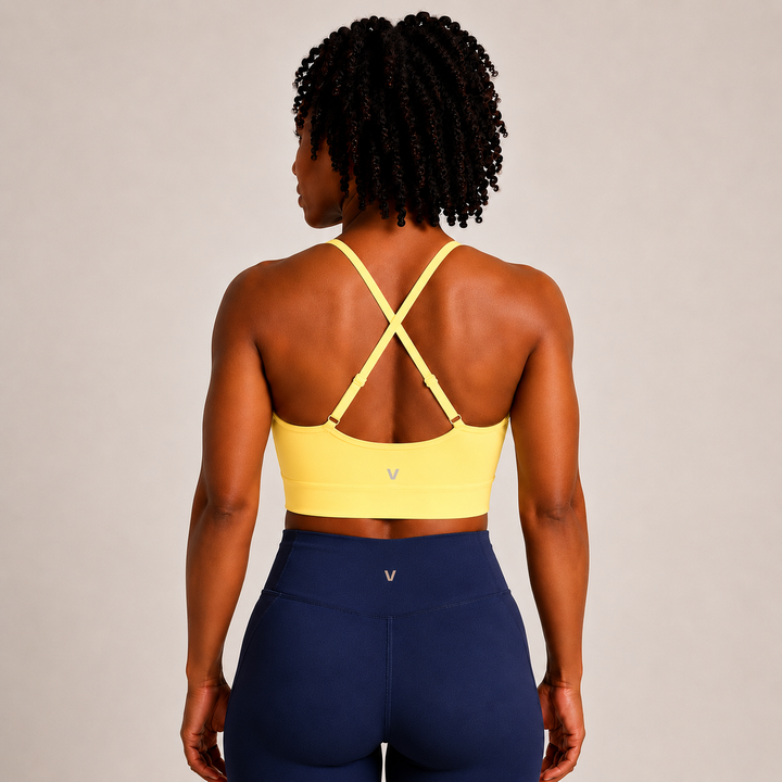 STRVNG Cut-Out Sports Bra