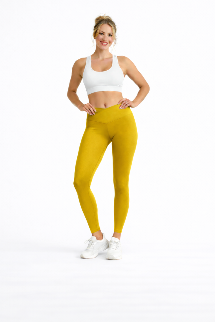 STRVNG Crossover Seamless Leggings