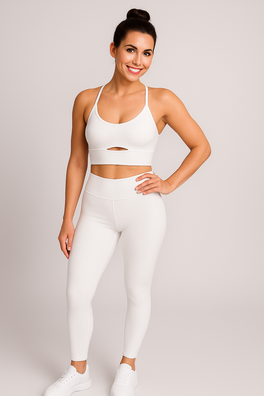 STRVNG Cut-Out Sports Bra